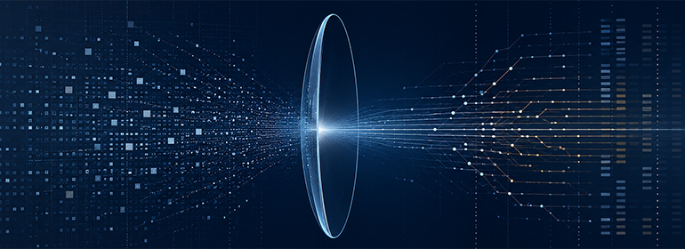 IRIS does not connect fragmented data directly to conclusions.